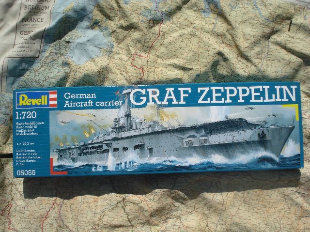Revell 05055 German Aircraft Carrier GRAF ZEPPELIN